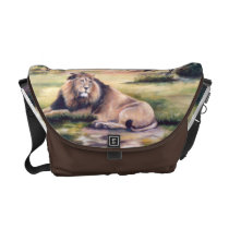 The King Lion Messenger Bag