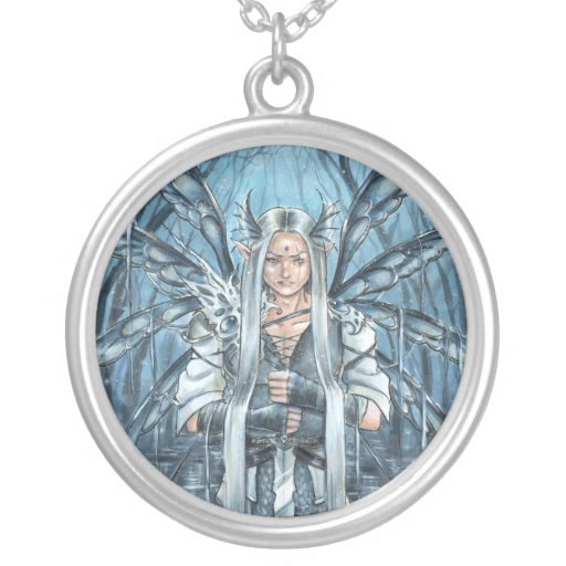 The King of Fairies Round Necklace