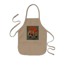 The King Of Hearts Apron