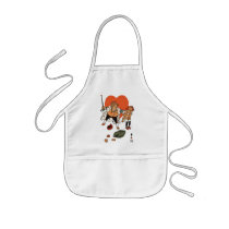The King Of Hearts Aprons