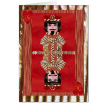 The King of Hearts Card