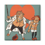 The King Of Hearts Magnet