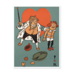 The King Of Hearts Post Card