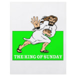 THE KING OF SUNDAY flyers