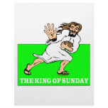 THE KING OF SUNDAY letterhead