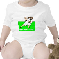 THE KING OF SUNDAY t-shirts