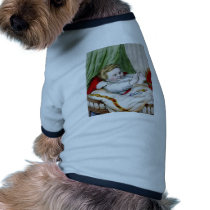 The King of the House Doggie Tshirt