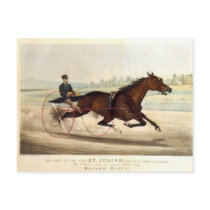 The King of the Turf, 'St. Julien' Postcard