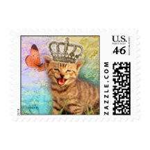 The King Postage Stamp