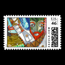 the king tree stamps