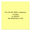 The Kingdom of God posters