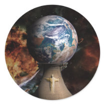 The Kingdom Round Sticker
