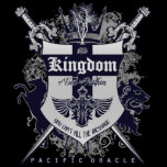 The Kingdom Within (Royal Blue) t-shirts