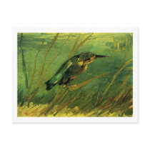 The Kingfisher, Vincent van Gogh Post Cards