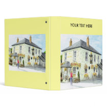 'The Kings Arms (Luxulyan)' Binder by picklelillysdad 'The Kings Arms (Luxulyan)' Binder