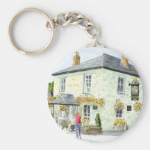 'The Kings Arms (Luxulyan)' Keychain