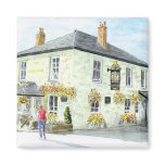 'The Kings Arms (Luxulyan)' Magnet