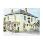 'The Kings Arms (Luxulyan)' Postcard