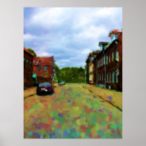 The King's Bastion Fredericia Print
