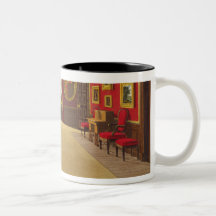 The King's Closet, Windsor Castle, from 'Royal Res Coffee Mugs