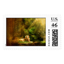 The King's Humility Postage Stamps
