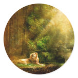 The King's Humility Sticker