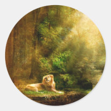 The King's Humility Sticker