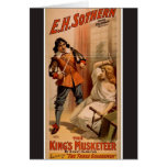 The Kings Musketeer, 'The Three Guardsmen' Vintage Cards