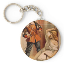The Kings Musketeer, 'The Three Guardsmen' Vintage Keychains