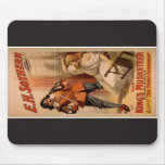 The Kings Musketeer, 'The Three Guardsmen' Vintage Mouse Pad
