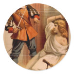The Kings Musketeer, 'The Three Guardsmen' Vintage Stickers