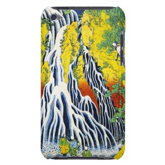 The Kirifuri Waterfall At Kurokami In Shimotsuke iPod Touch Covers