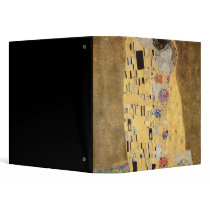 The Kiss, 1907-08 Binders