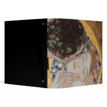 The Kiss, 1907-08 3 Ring Binder