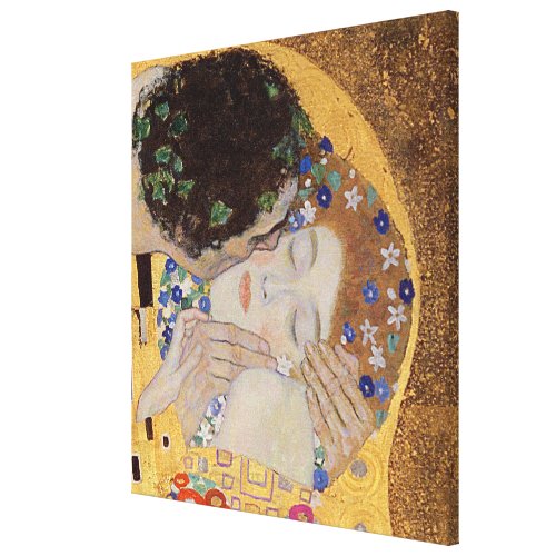 The Kiss, 1907-08 canvas prints