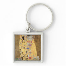 The Kiss, 1907-08 Keychain