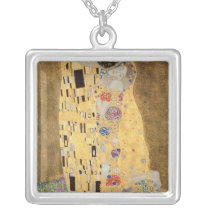The Kiss, 1907-08 Pendants