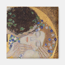 The Kiss, 1907-08 Refrigerator Magnet
