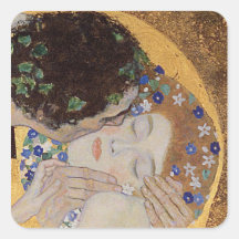 The Kiss, 1907-08 Stickers