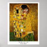 The Kiss 1907-1908, Gustav Klimt (HIGH DENSITY) posters