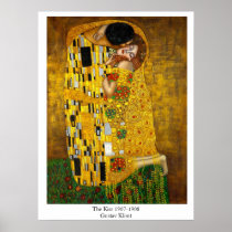 The Kiss 1907-1908, Gustav Klimt (HIGH DENSITY) Print