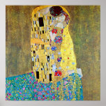 The Kiss 2 by Gustav Klimt Posters