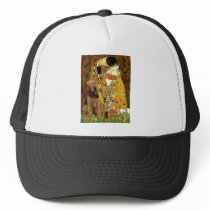 The Kiss - Airedale Terrier (#1) Trucker Hat