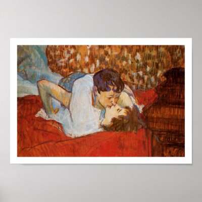Toulouse Lautrec Kiss
