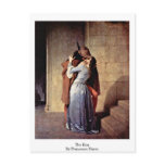 The Kiss By Francesco Hayez Post Card