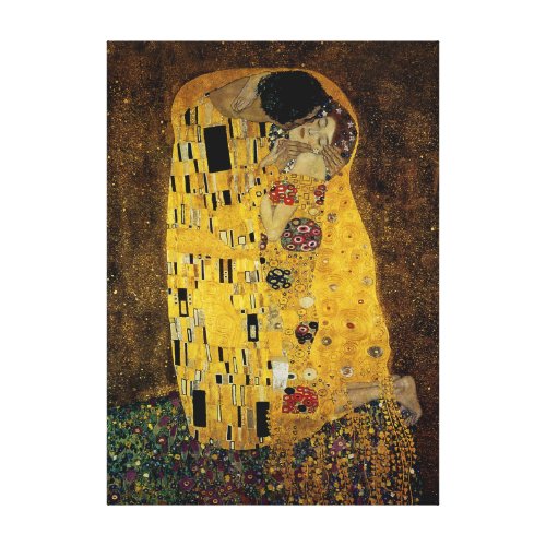 The Kiss by Gustav Klimt canvas prints