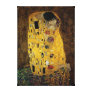 The Kiss by Gustav Klimt Stretched Canvas Print The Kiss by Gustav Klimt Stretched Canvas Print