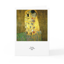 The Kiss by Gustav Klimt Greeting Card