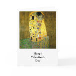 The Kiss by Gustav Klimt