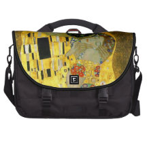 The Kiss by Gustav Klimt Commuter Bags